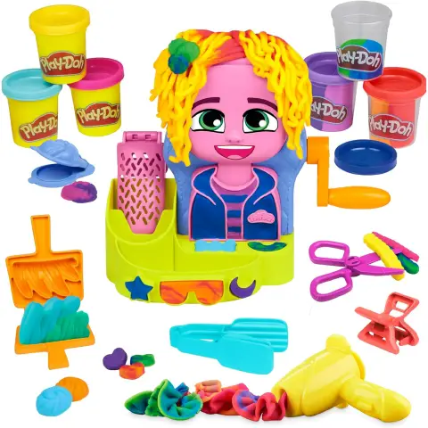 Playdoh Crazy Hair