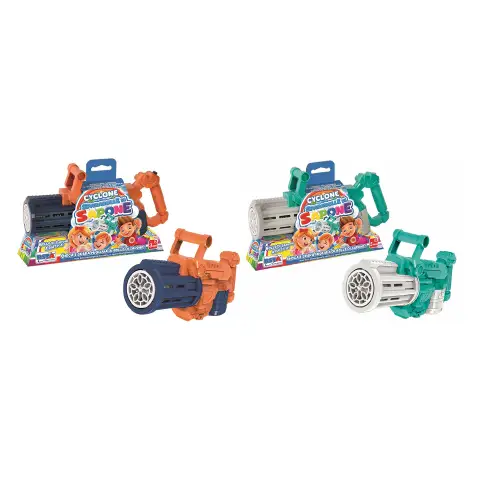 Pistola Cyclone Sparabolle Sapone 56 ml