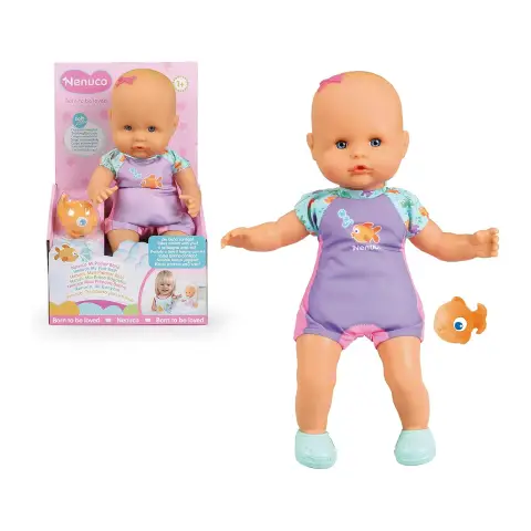 Nenuco First Bath Doll