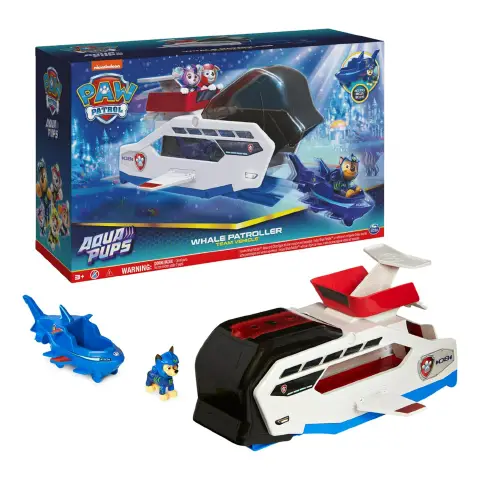 Paw Patrol Whale Patroller Aqua Pups