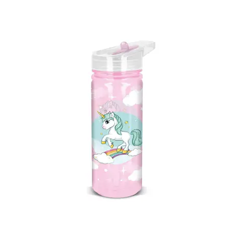 Unicorn Arge Tritan Water Bottle With Spout Ml 580
