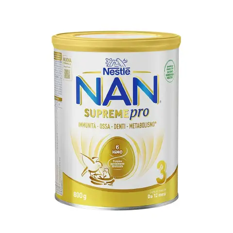 NAN SupremePro 3 Powder 800g - 12 Months Growth Milk