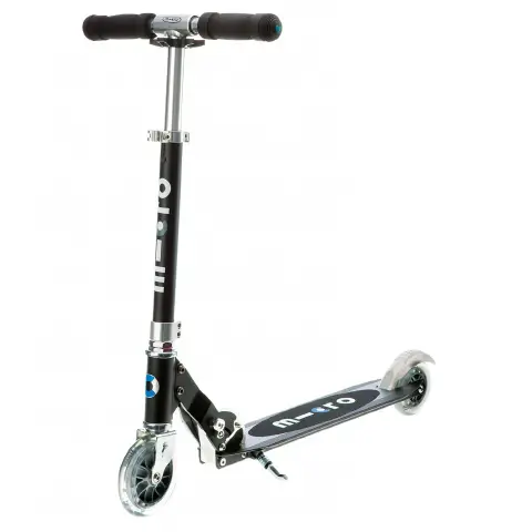 Micro Sprite Black Scooter