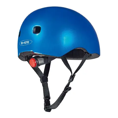 Blue Helmet With Light S