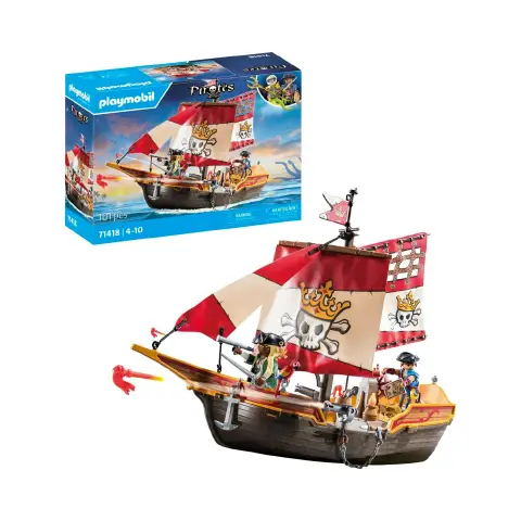 Nave Pirata Playmobil Pirates