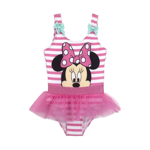 Minnie Tulle One Piece Costume Size 4 Years Old
