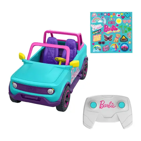 Hot Wheels Barbie - Suv Rc