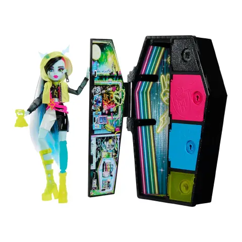 Monster High - Creepy Secrets Neon Frights Frankie Stein