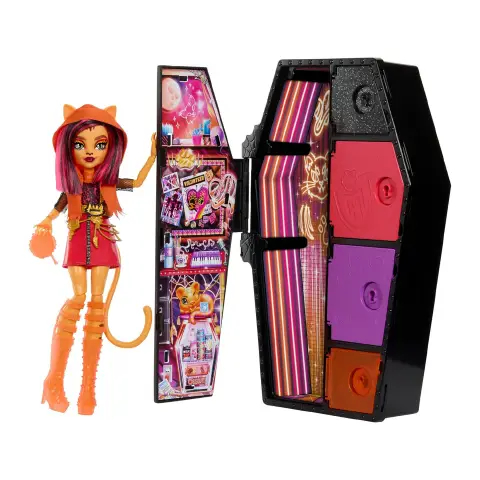 Monster High - Creepy Secrets Neon Frights Toralei Stripe