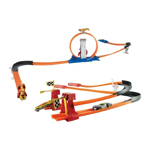 Hot Wheels Piste Per Macchinine Da Rally