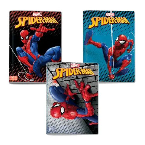 Spider-Man Notebook A4 Maxi 96/100 Row C