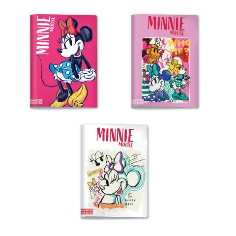 Minnie Notebook A4 Maxi 96/100 Row C