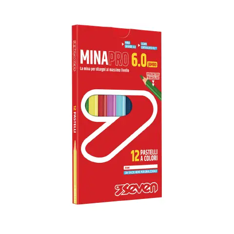 Pastelli Minapro 6.0 - Scatola 12 Pz
