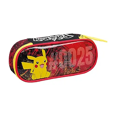 Pokemon Pikachu 025 Pen Sleeve Round Plus
