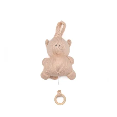 Knitted Carillon Rino Pink Bamboom