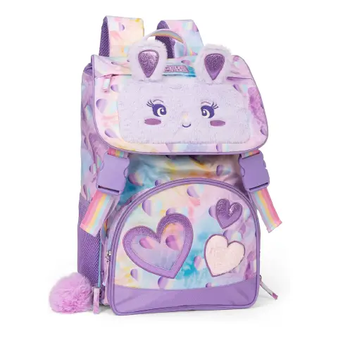 Mofumofu Standard Extensible School Backpack Rabbit