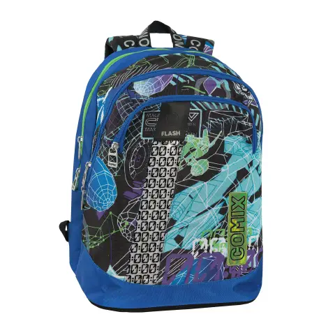 Comix Flash Backpack School Organized Lost Space