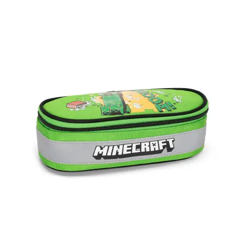 Minecraft Oval Coloring Case Organized Large Jolly