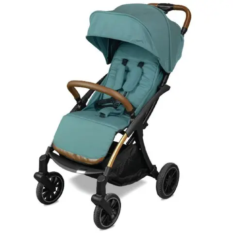 Stroller Wizard-e Premium Green Gold Frame