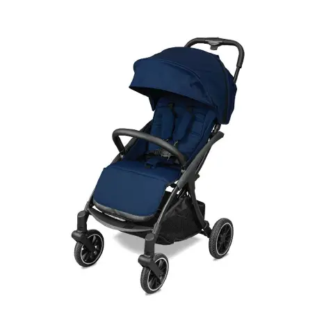 Wizard-e Stroller Blue Frame Black