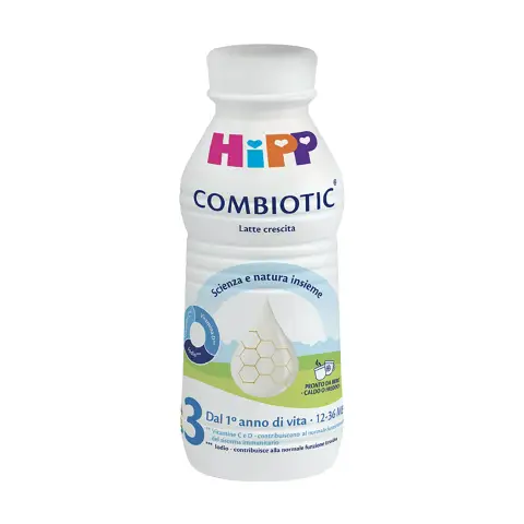 Milk 3 Growth Liquid Combiotic Hipp 470 ml - 12-pack