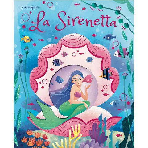 The Carved Fairy Tales The Little Mermaid Color Edition