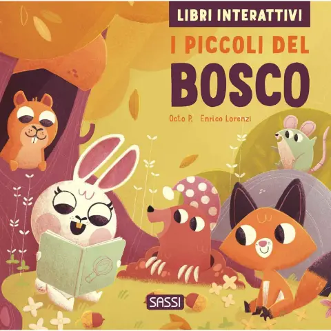 Children of the Woods Interactive Books Color Edition