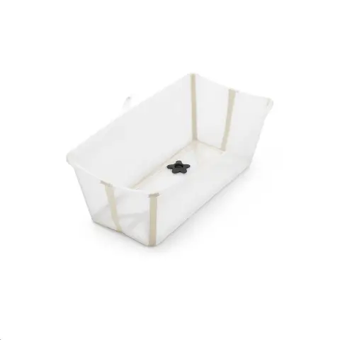 Flexibath Sandy Beige Tub with Temperature-Sensitive Cap