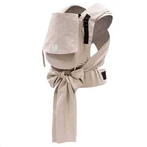 Limas Carrier Plus Floral Beige Baby Carrier