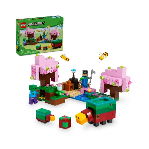 Lego Minecraft - The Cherry Blossom Garden 21260
