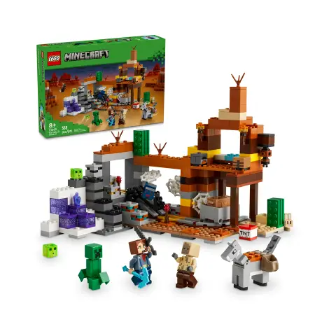 Lego Minecraft - La Miniera Delle Badlands 21263