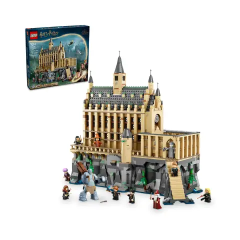 Lego Harry Potter - Hogwarts Castle: Great Hall 76435