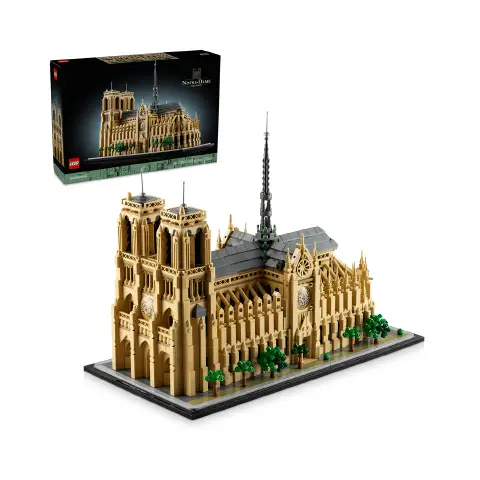 Lego Architecture - Notre-Dame De Paris 21061