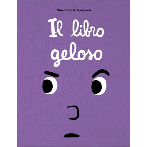 Children's Book - The Jealous Book, Cédric Ramadier, Vincent Bourgeau