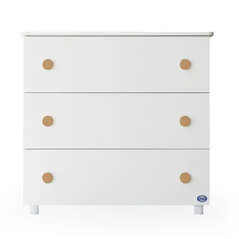 Astrid Natural White Dresser