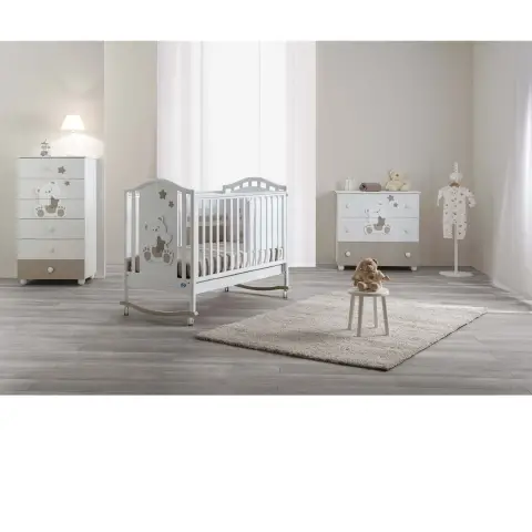 Orsone Bianco Tortora Dressing Table