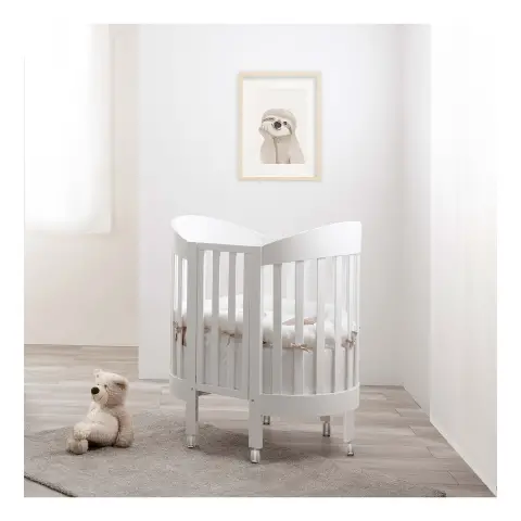 White Candy Birth Kit with Mattress Included