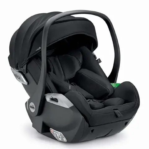 Seggiolino Auto Relax I-size Reclinabile Per Modus E Techno Nero S177.179