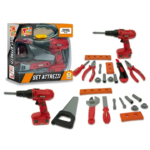 Teo's - Tool Case Set