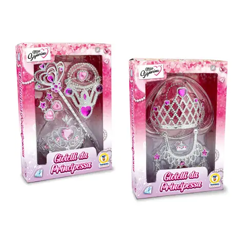 Miss Miss - Assorted Princess Jewelry