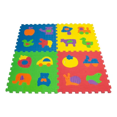 Gogo - Giant Mats 4 Pcs