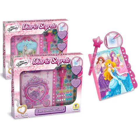 Miss Miss - Secreto Diary With Assorted Combination