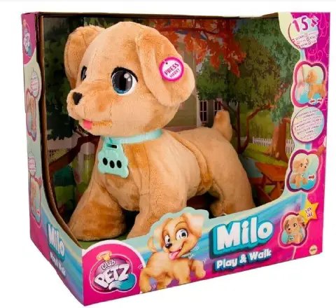 Milo Doggie Interactive Club Petz