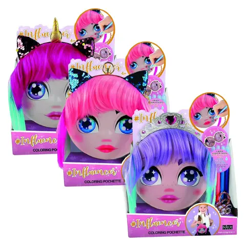 Influencer Coloring Pochette Assortita