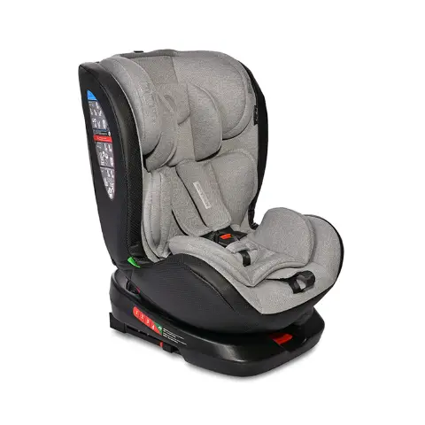 Seggiolino Auto Nebula i-size Grey 40-150cm
