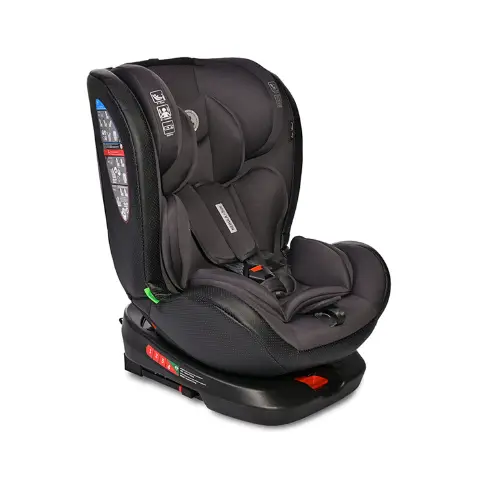 Seggiolino Auto Nebula i-size Black 40-150cm
