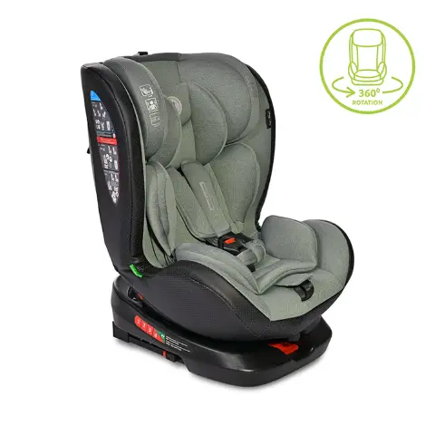 Seggiolino Auto Nebula i-size Iceberg Green 40-150cm