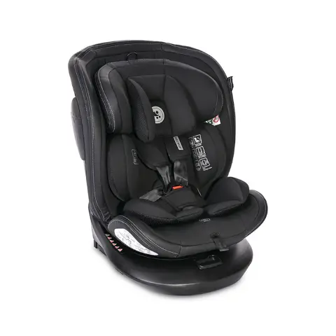 Seggiolino Auto Aviator I-size Black Jasper 40-150cm