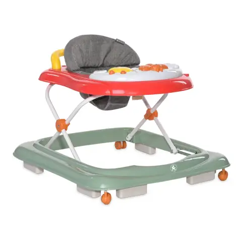 Girello Bertoni My Buggy Rosso Verde