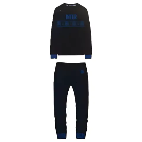 Pigiama Tuta In Felpa Natale Inter XL
